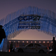 The entrance to COP27.
